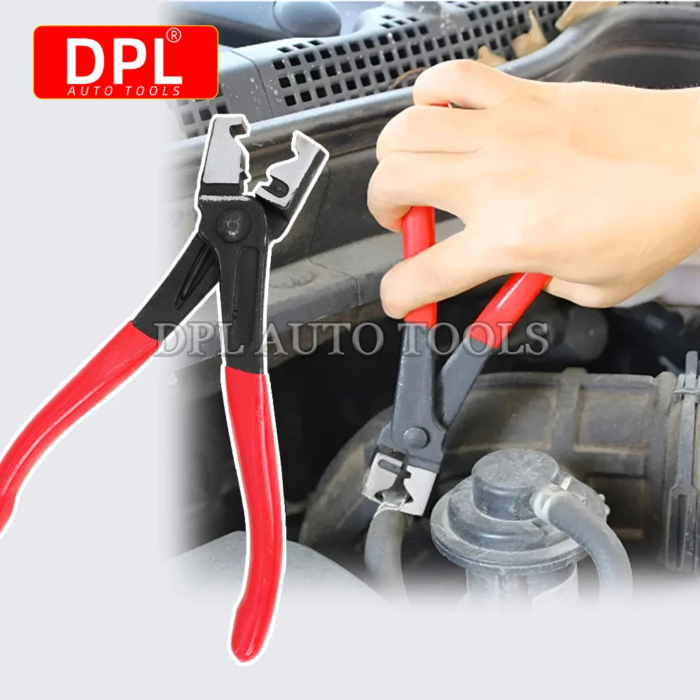 Professional Auto Car Water Oil Pipe Metal Clic Clicr-R Type Hose Clip Plie Collar Clamp CV Boot - Automotive LED Light