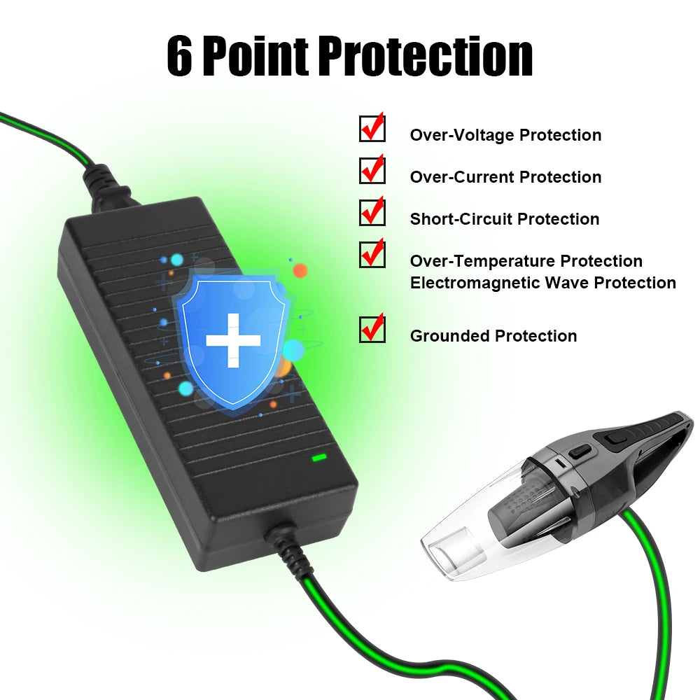 110V/ 220V to 12V 15A Power Adapter AC/DC Convert Supply Lighter Cigarette Lighter Converter EU  - Automotive LED Light
