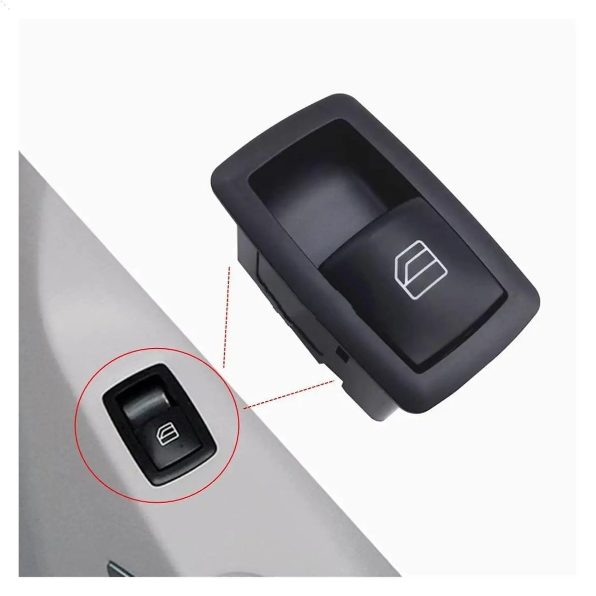 Passenger Side Power Window Switch for Mercedes Benz W164 W251 ML350 ML450 ML550 for Mercedes R320 R350 ML63 - Automotiv