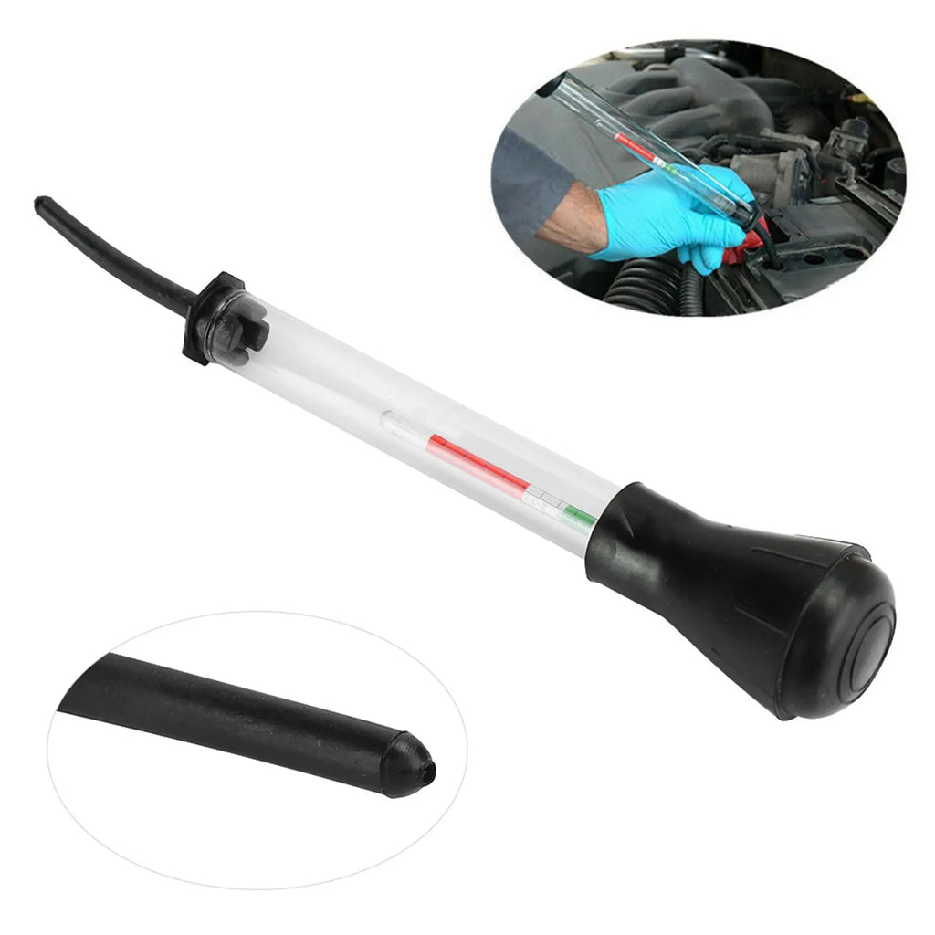 8in Car Battery Density Tester Battery Hydrometer Fast Dectection Electro-Hydraulic Density Mete - Automotive LED Light