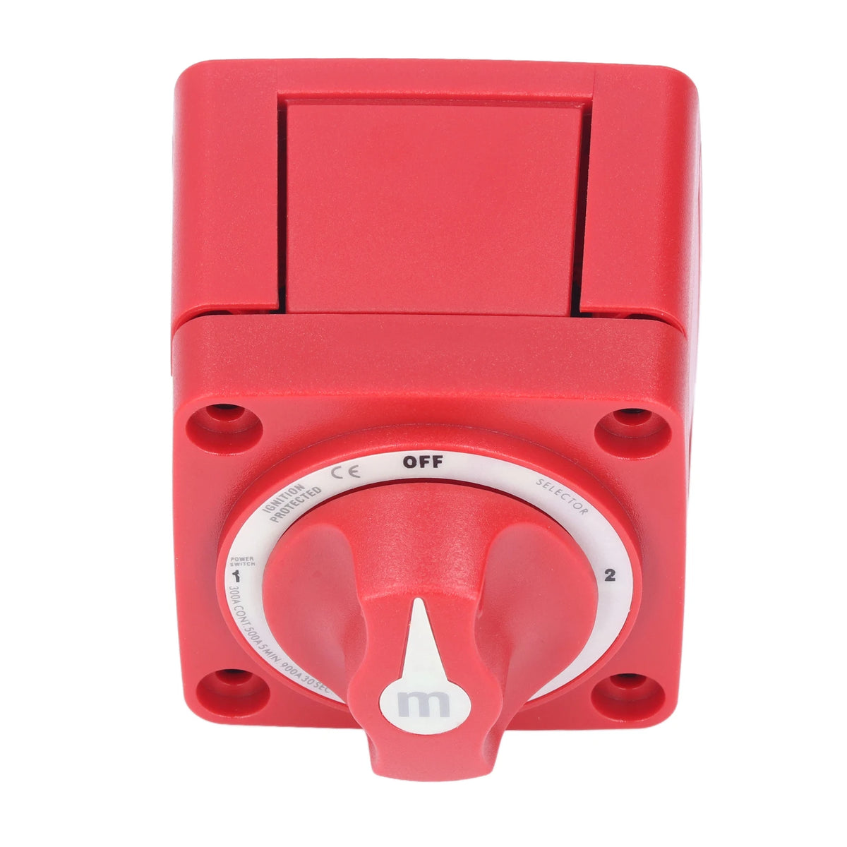 2 Types 3/4 Position Battery Switch Dual Circuit Power Disconnect Cut Off Isolator Rotary Switch - Automotive LED Light