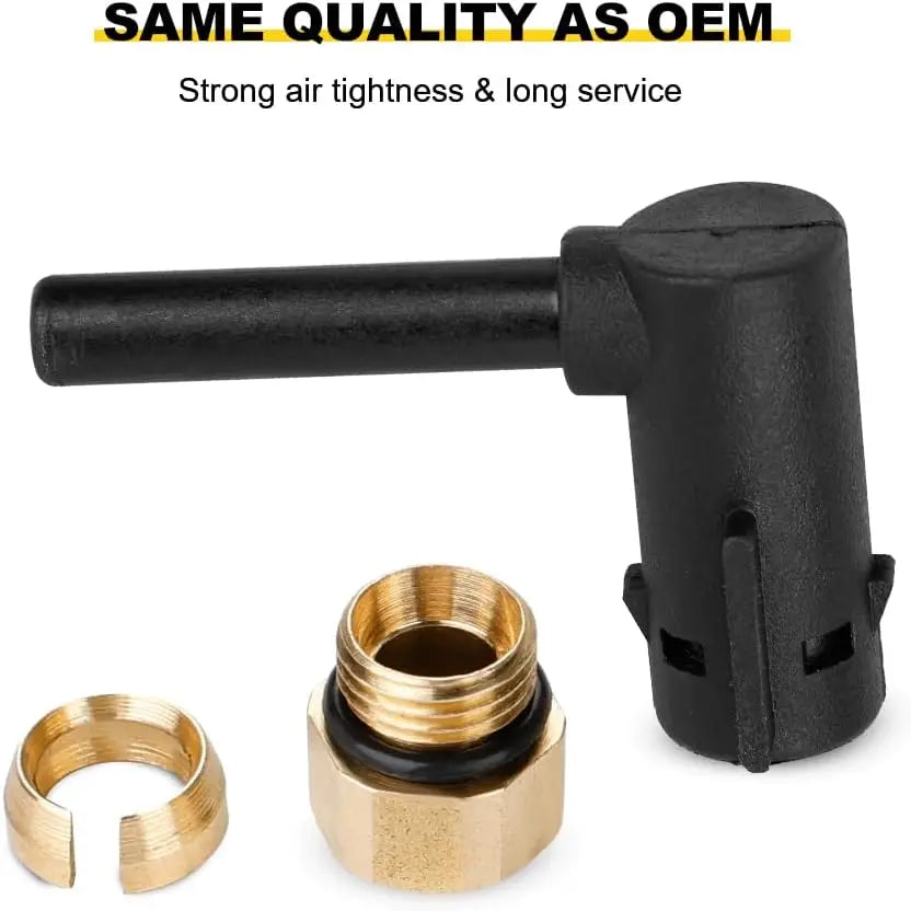 2/1PCS Car Air Suspension Repair Kits Rear Air Spring Air Valve for Jeep Grand W for Jeep WK2 2014-2017 - Automotive LED