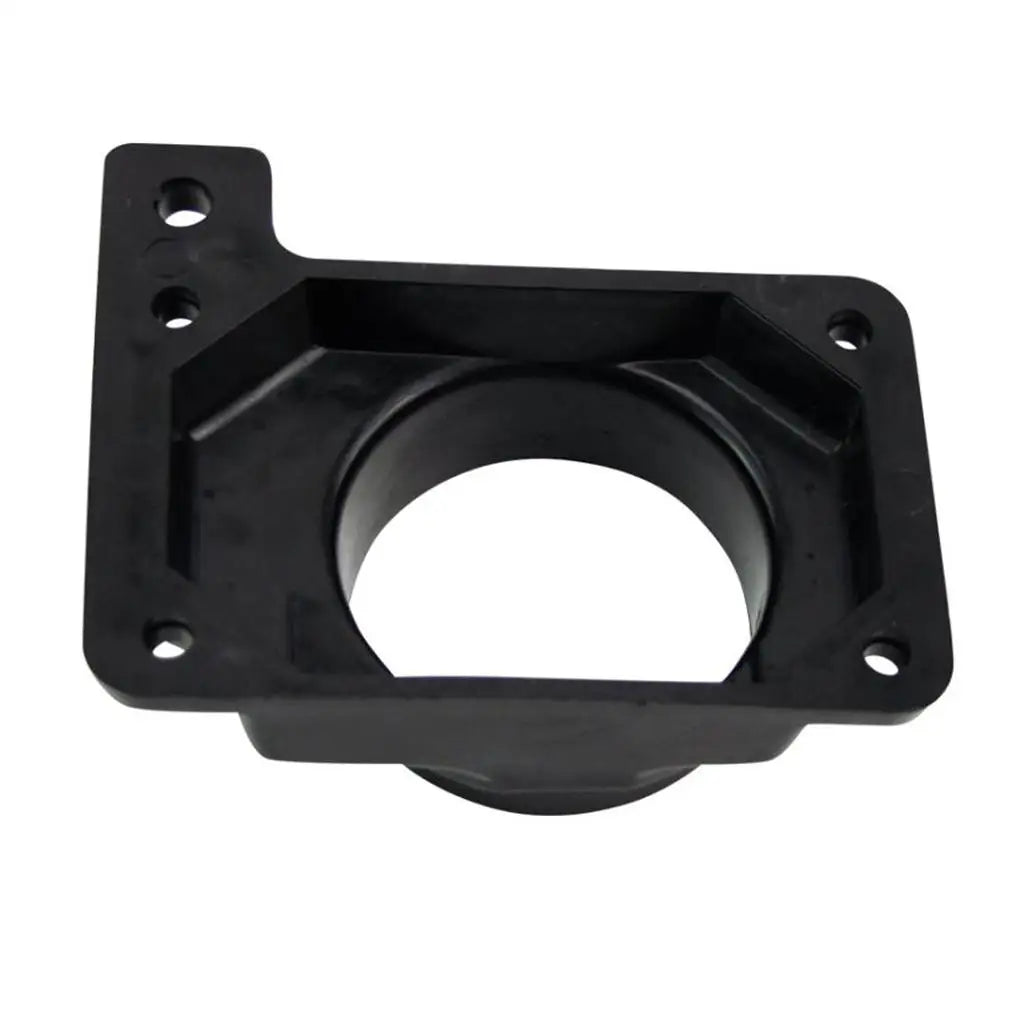 Universal Air Flow Adapter Plate 3 Inch Inlet MAF Sensor Holder for Mitsubishi Mirage Galant Str - Automotive LED Light