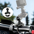 Motorcycle Handlebar 1'' Ball Car Headrest Ball Head GPS U-Bolt Holder Mount Motorcycle Bike Bas - Automotive LED Light