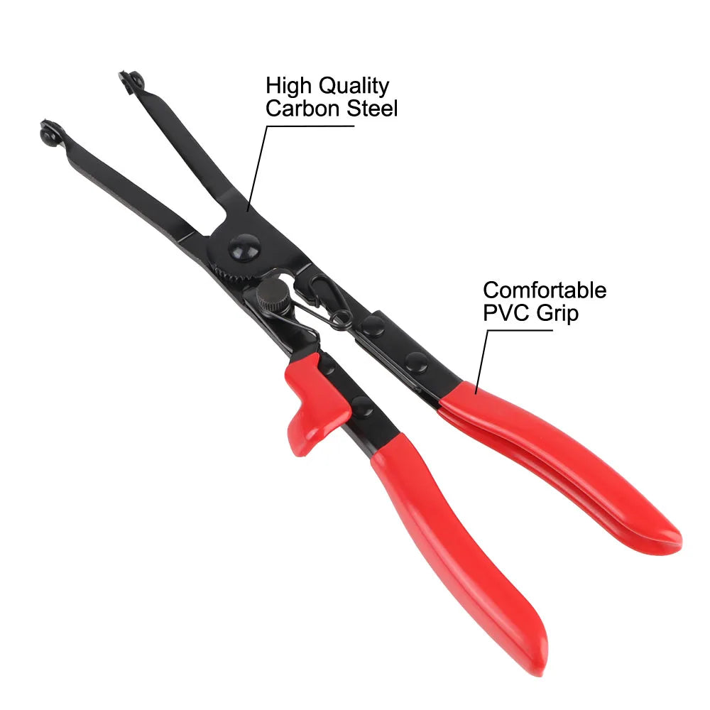 PSA Exhaust Pipe C Clamp Pliers Tool Auto Special Repair Tool Pipe C Clamp Removal Plier Hose Cl - Automotive LED Light