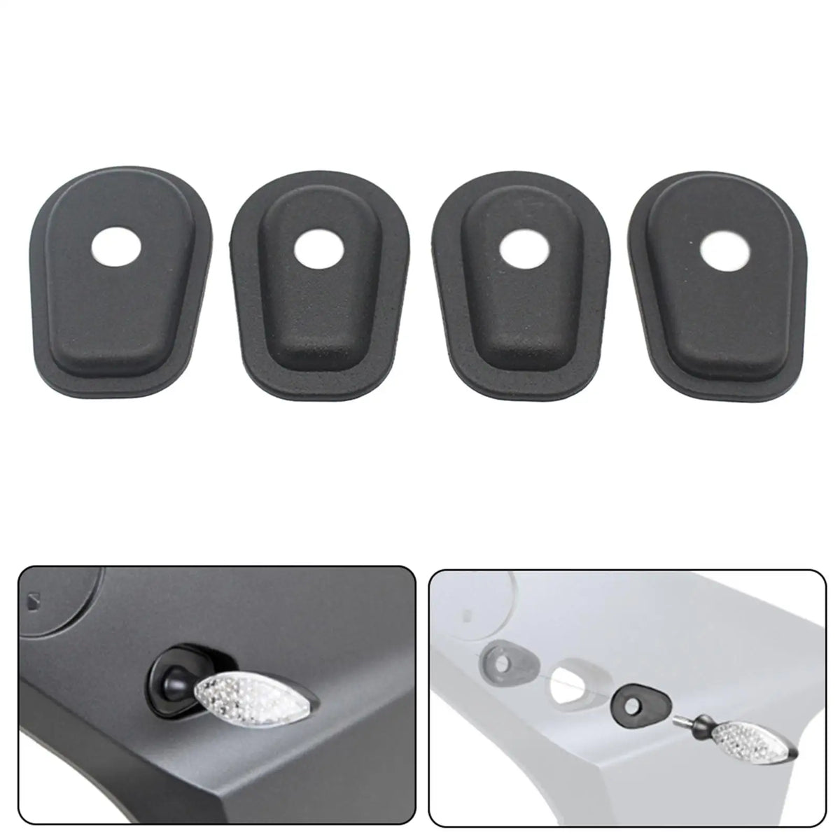 Turn Indicator Spacers, for ZX6R ZX10R Klr 650 Z250 er6N er6F for ZX10R Z250 ZX6R - Automotive LED Light