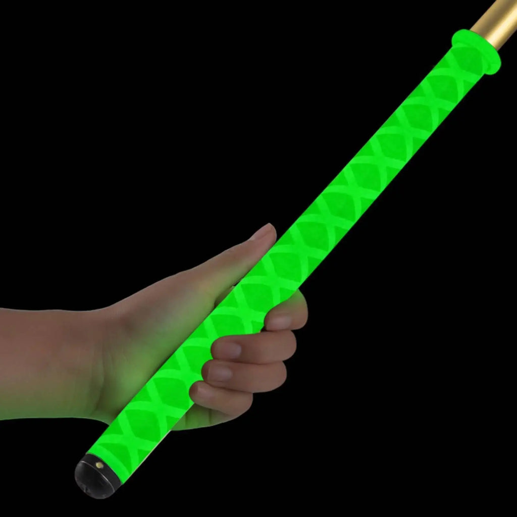 Fishing Rod Grip Sleeve Non-Slip Heat Shrink Grip Cover Waterproof Rod Grip - Automotive LED Light