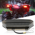 12V Motorcycle LED Rear Taillight Running Brake Tail Lights For Yamaha YFZ 450 YFZ450 2006 2007  - LED Motorcycle Light