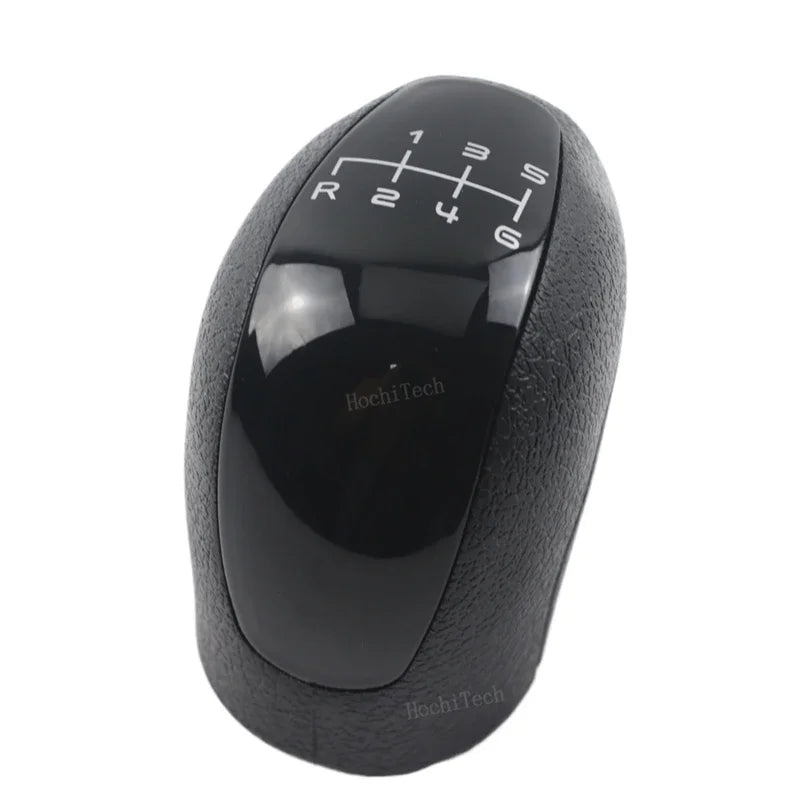 6 Speed Black Manual Gear Shift Knob for Mercedes Benz Vito Viano W639 Sprinter  for Mercedes W639 - Automotive LED Ligh