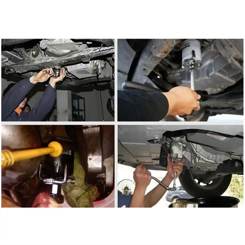 Universal Flat Three Claw Oil Grid Disassembly Tool for Automobiles Three Filter Wrench Filter - Automotive LED Light