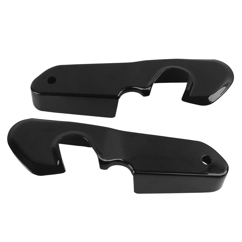 Gloss Black Motorcycle Short Rear Fender Mudguard Support Bracket For Harley Sportsters XL883 12 - Automotive LED Light