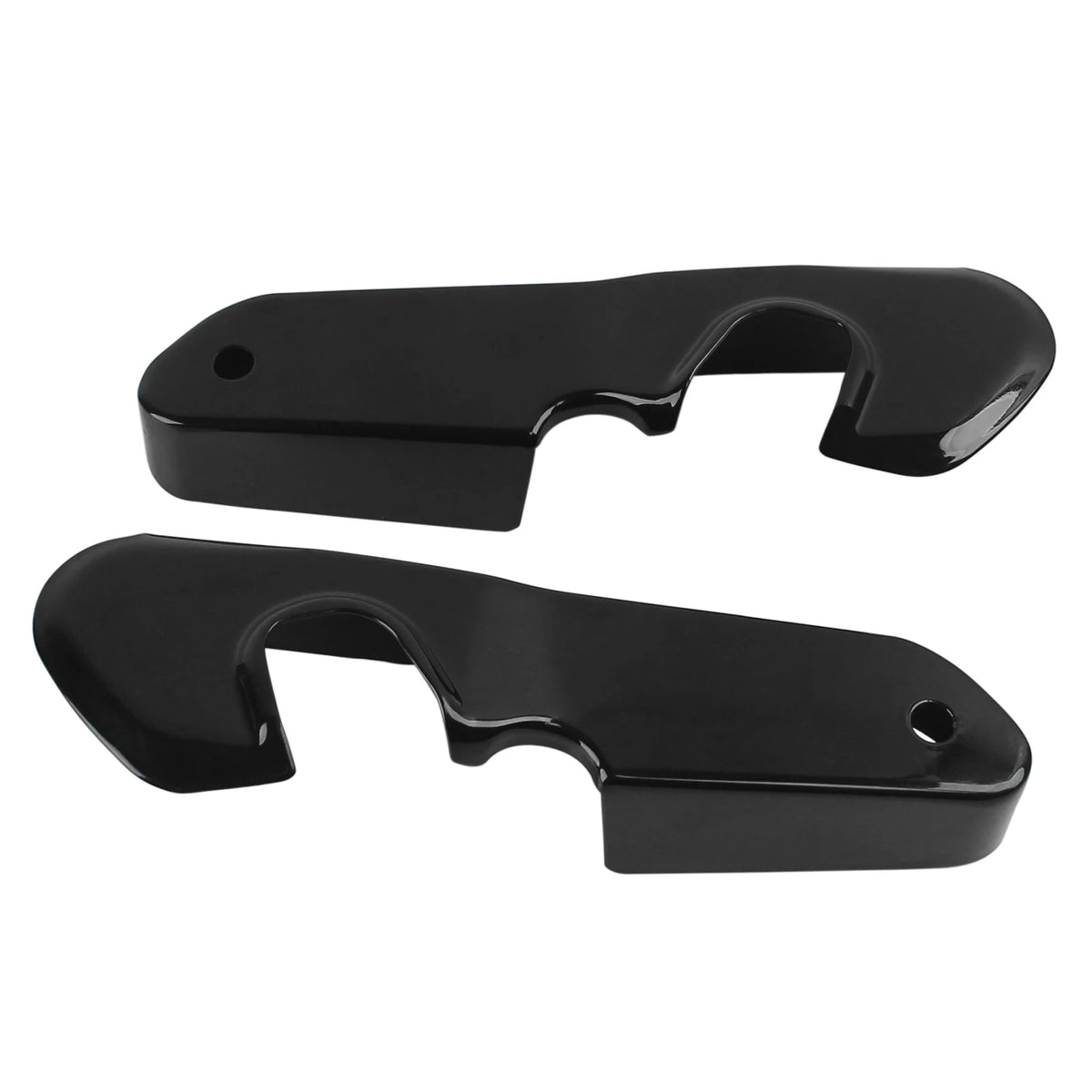 Gloss Black Motorcycle Short Rear Fender Mudguard Support Bracket For Harley Sportsters XL883 12 - Automotive LED Light