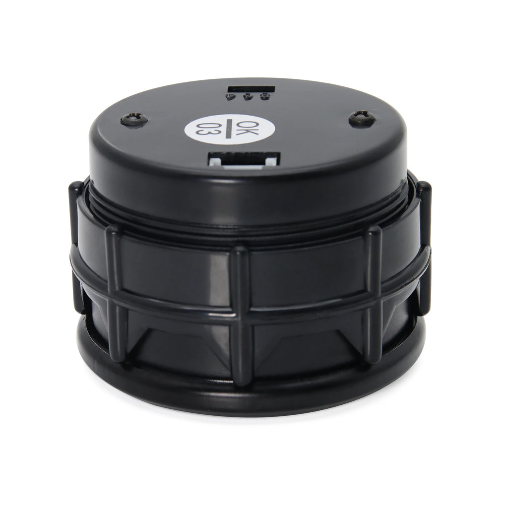 52mm Car Exhaust Gas Temp Gauge Vacuum Oil Pressure Bar PSI Gauge Voltmeter Oil Temperature Wate - Automotive LED Light