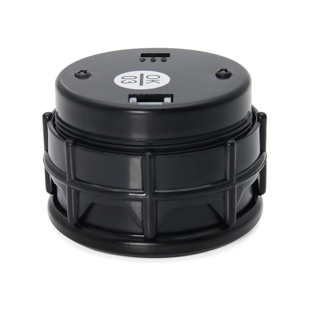 52mm Car Exhaust Gas Temp Gauge Vacuum Oil Pressure Bar PSI Gauge Voltmeter Oil Temperature Wate - Automotive LED Light