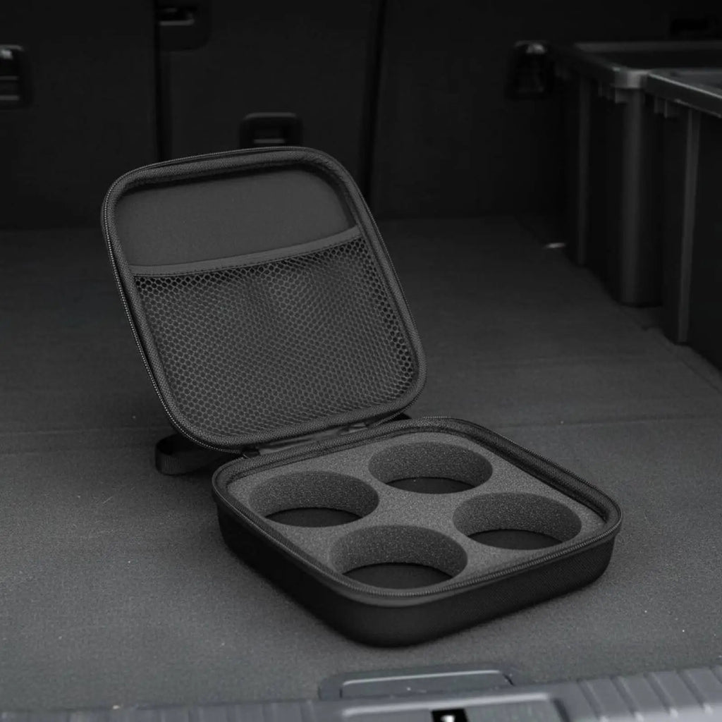 Rubber Lifting Pad Storage Bag Tailored Car Accessory Shockproof for Garage - Automotive LED Light