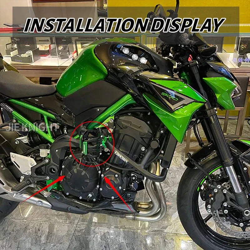 Fit For Z1100 Z1100SE Z 1100 SE 2026 Motorcycle Water Bottle Cage Drink Cup Holder Mount Accesso - Automotive LED Light