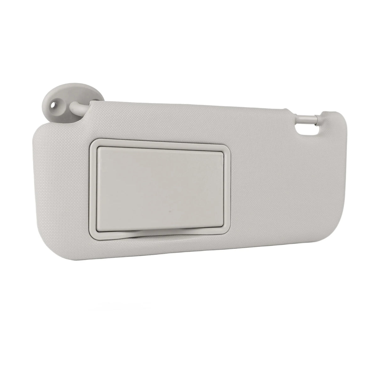 Car Sun Visor Left Driver Side Gray Durable High Hardness Sun Visor with Vanity Mirror Replaceme - Automotive LED Light