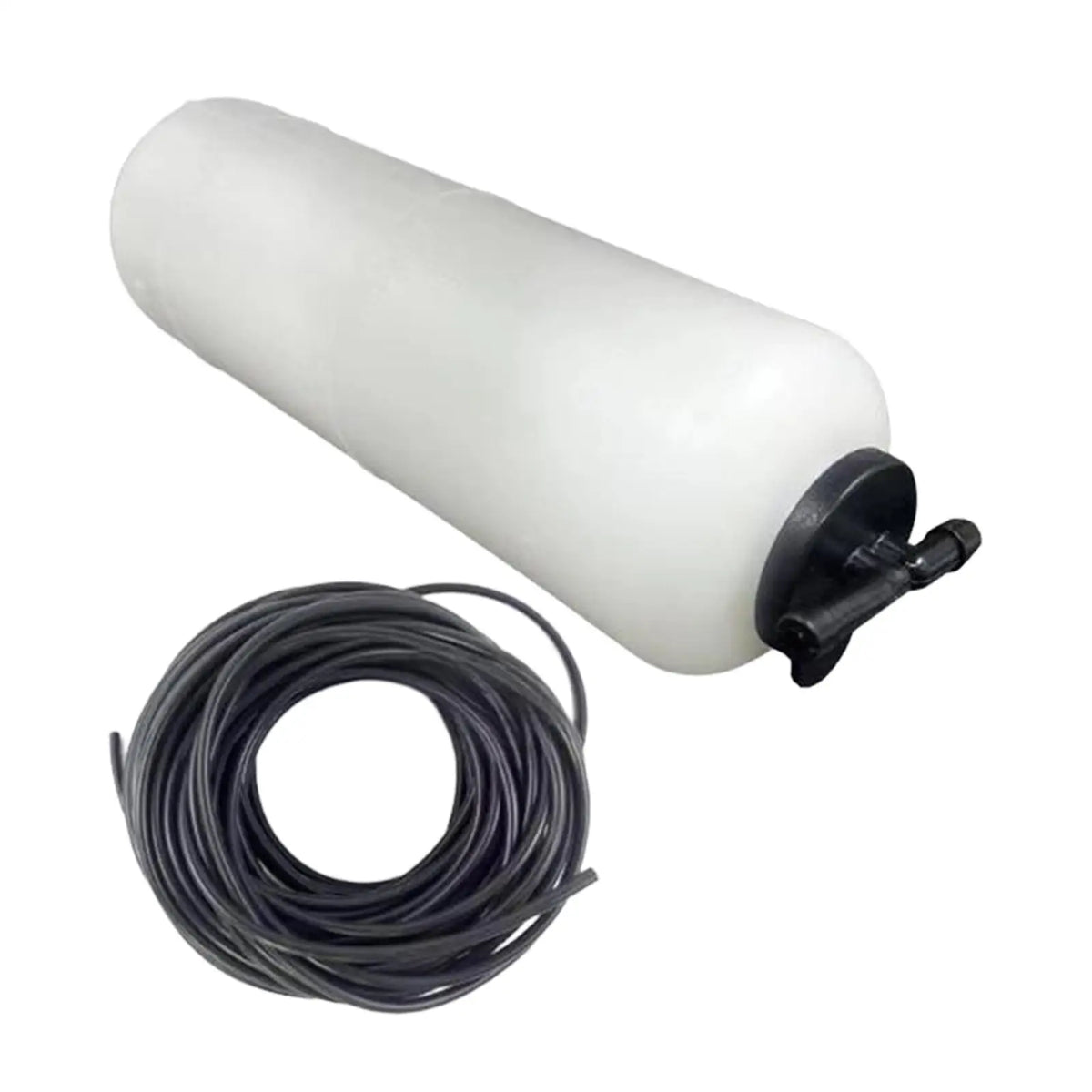 Overflow Tank PP Plastic Reserve Expansion Coolant Tank Excavator Parts Leakproof Efficient Cool - Automotive LED Light