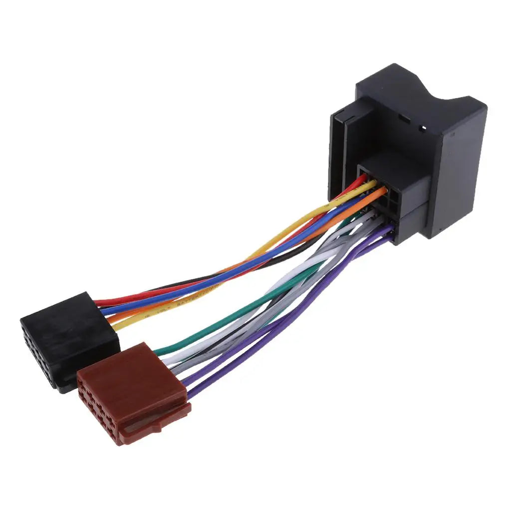 for ISO Stereo Head Unit Adapter - Automotive LED Light
