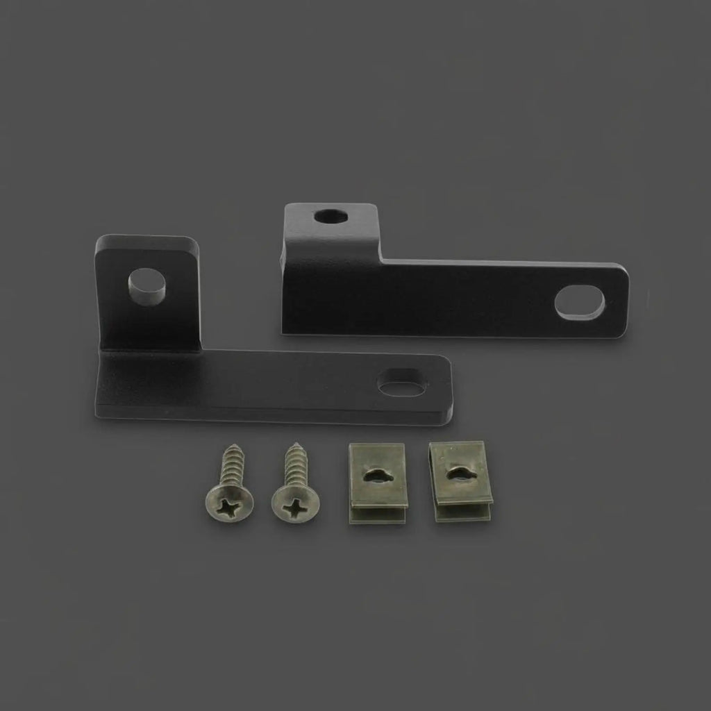 Motorcycle Auxiliary Light Bracket Weatherproof Scooter Fog Light Mount Heavy - LED Motorcycle Light