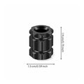 Crank Sleeve Wrench Lightweight CNC Machined Bicycle Crank Cap Remover Tool for Mountain and Roa - Automotive LED Light