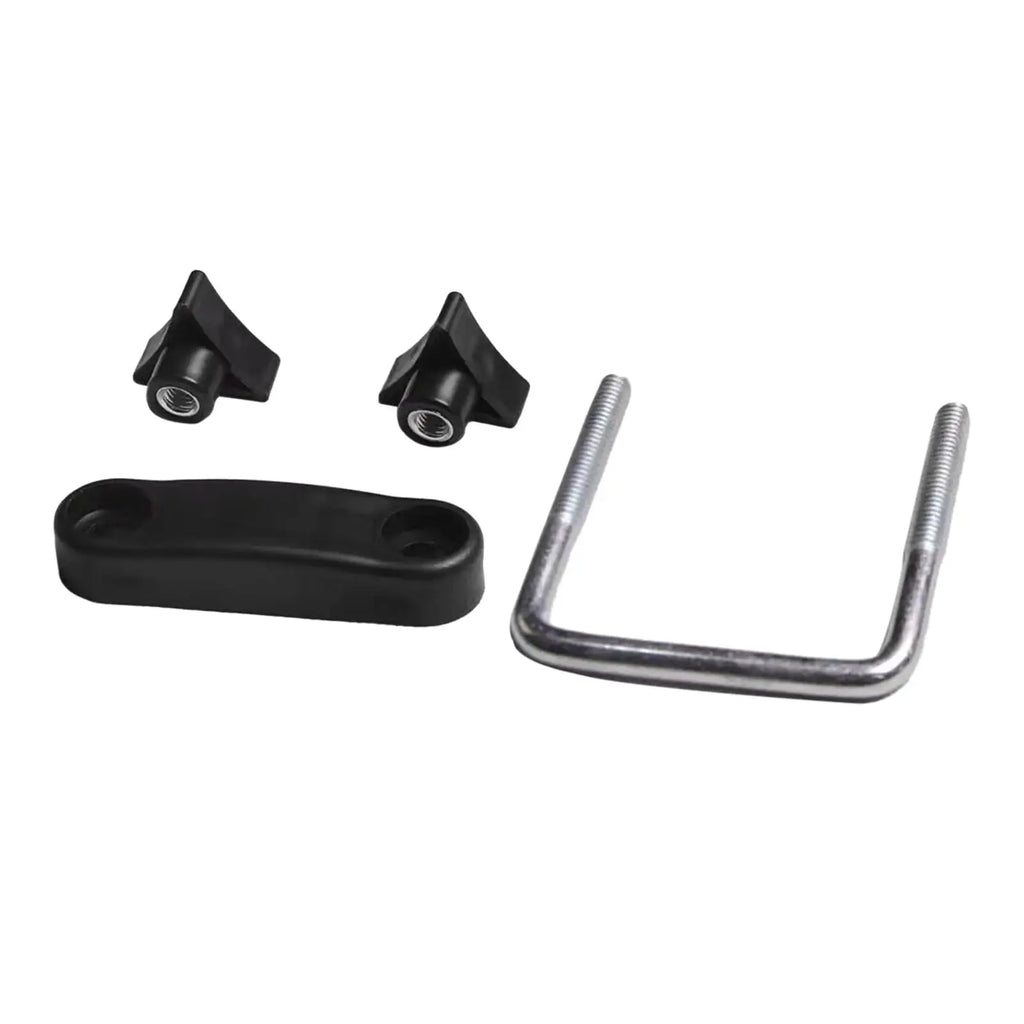 Auto Roof Luggage Rack U Bolt Clamps Easy Install Retainer Clip for Luggage Rack Accessories Mos - Automotive LED Light