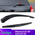 For Dodge Magnum 05-08 for Nitro 07-09 for Chrysler 300C 05-10 5140654AA Rear Windshield Windscr - Automotive LED Light