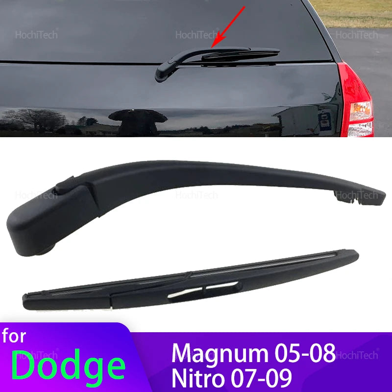 For Dodge Magnum 05-08 for Nitro 07-09 for Chrysler 300C 05-10 5140654AA Rear Windshield Windscr - Automotive LED Light