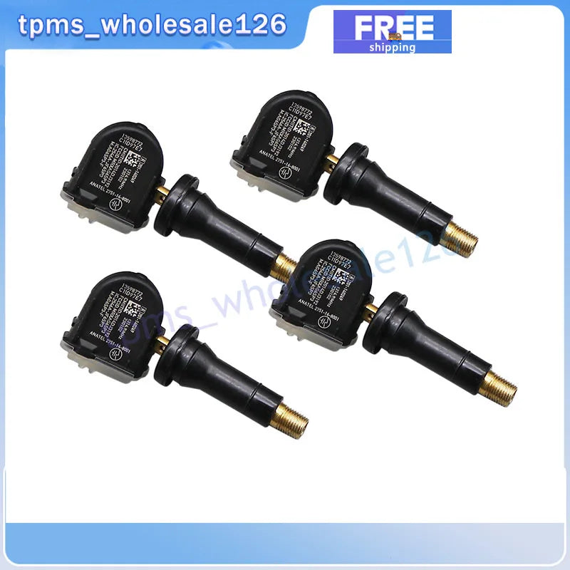 4PCS/Lot TPMS 315MHZ 13598772 For 2018-2020 Cadillac XT5 2019-2022 Chevrolet Bla for Cadillac XT5 2018-2020 - Automotive