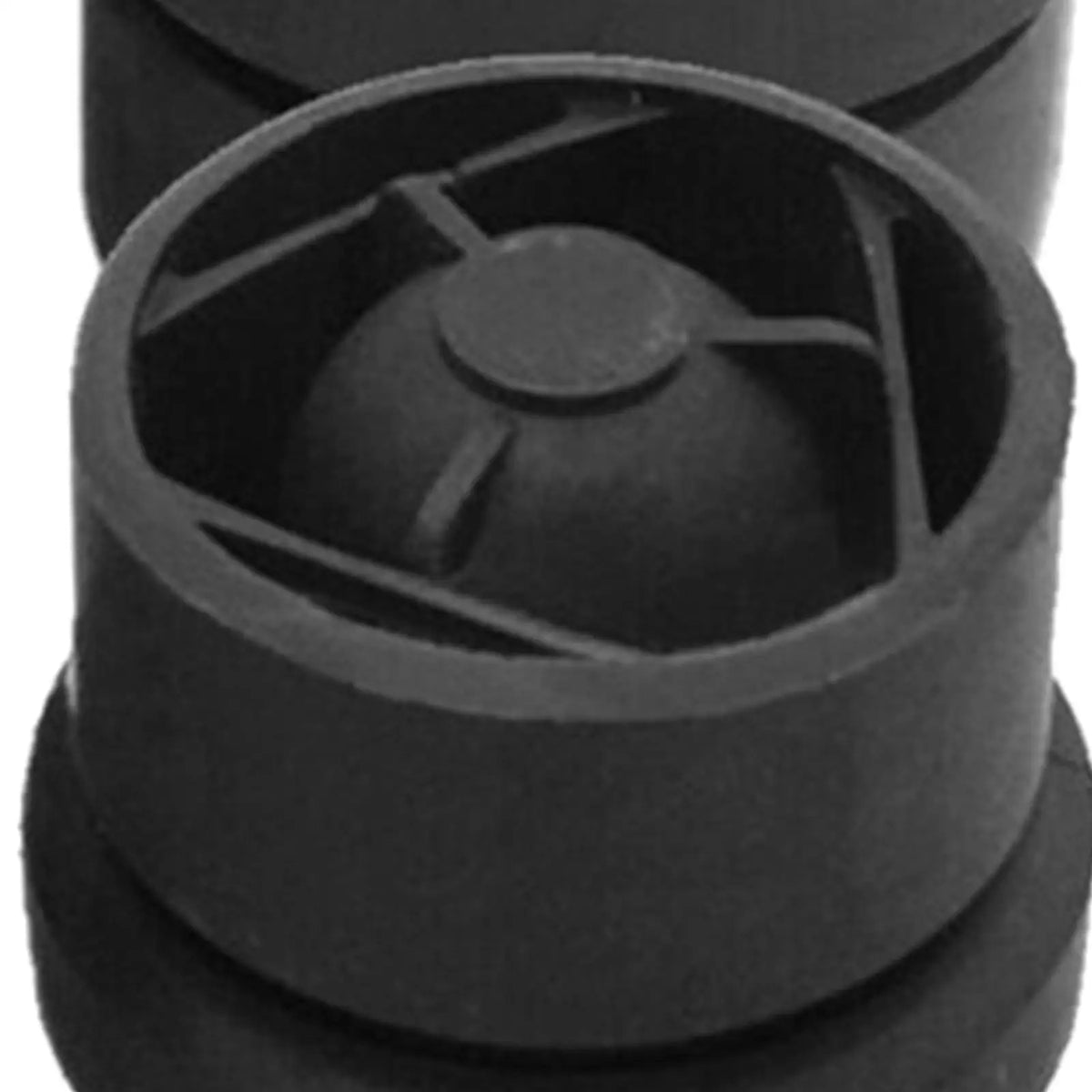 Auto Engine Cover Grommet Connector Rubber Stop Black 06A103226 for Skoda Octavi for Skoda Q5 - Automotive LED Light