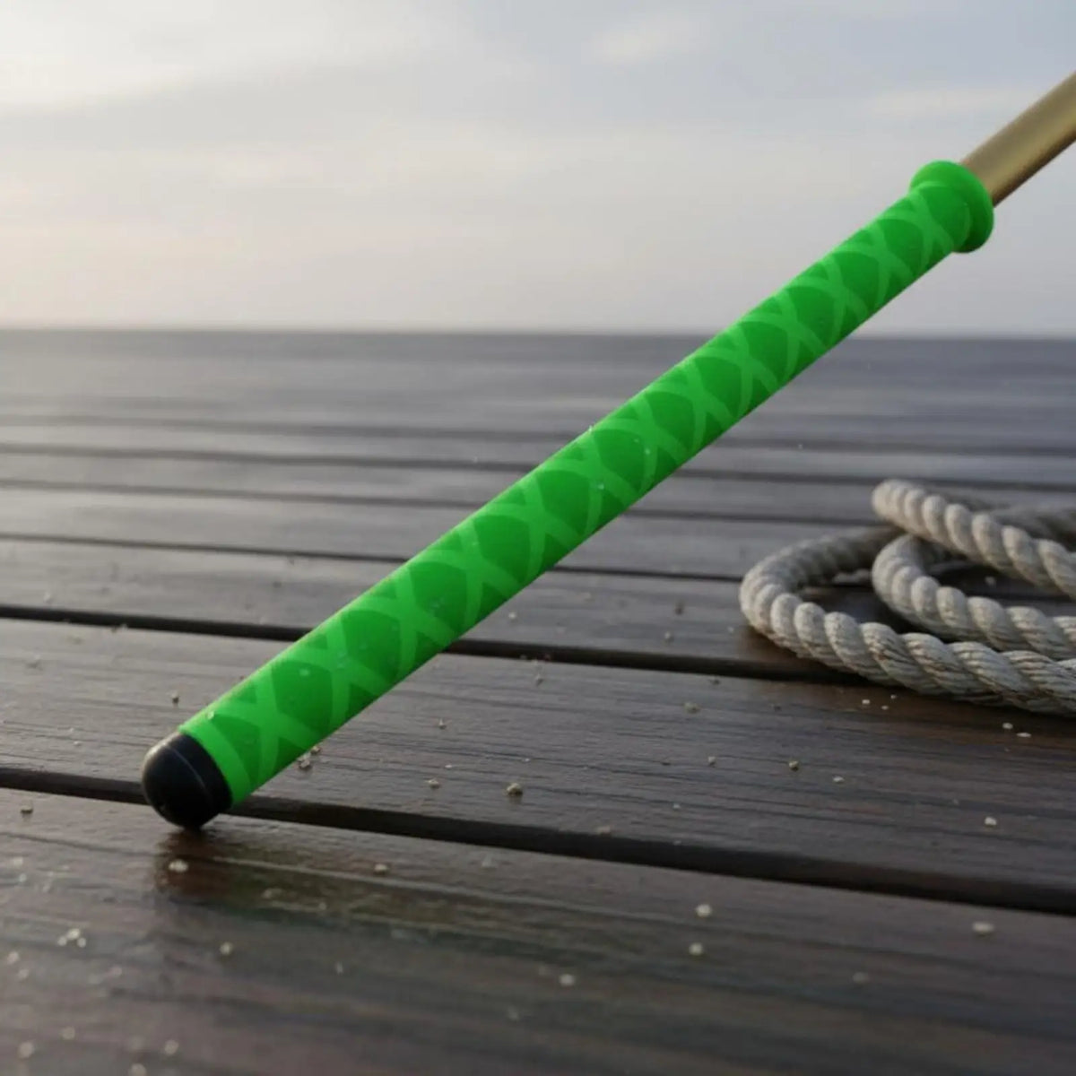 Fishing Rod Grip Sleeve Non-Slip Heat Shrink Grip Cover Waterproof Rod Grip - Automotive LED Light