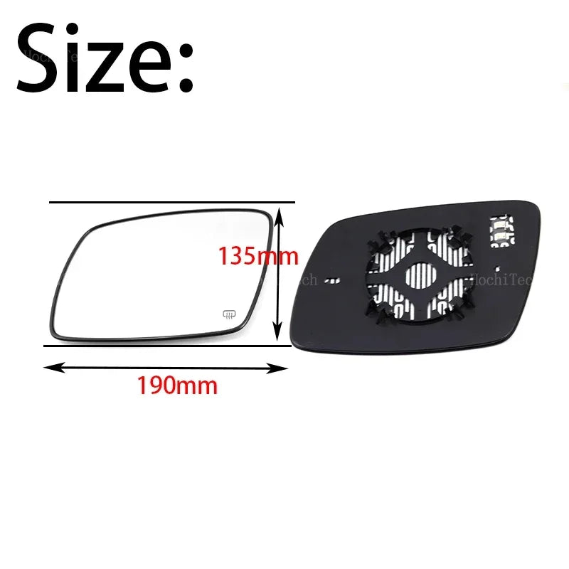 For Dodge Journey JCUV 2009-2019 Accessories Car Left or Right Rearview Side Mir for Dodge 2009-2019 - Automotive LED Li