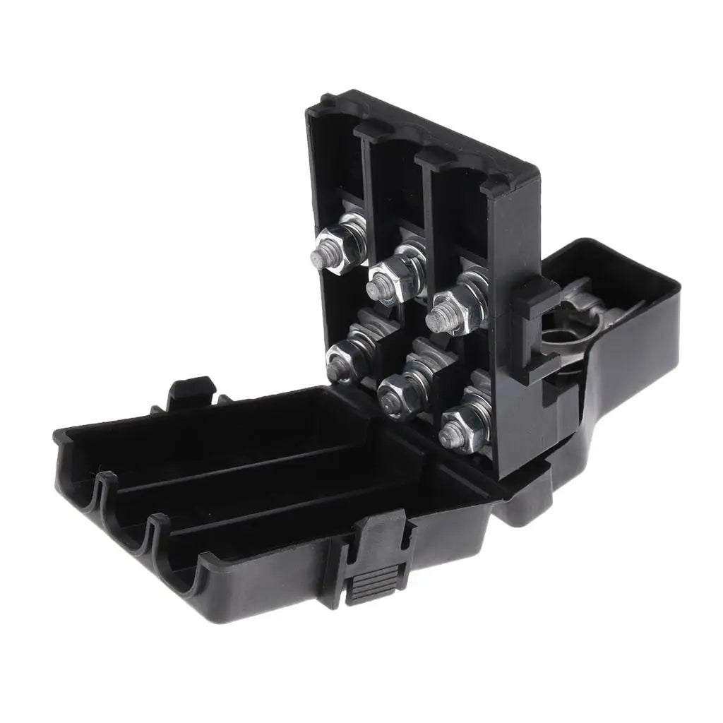 Multi Fuse Tray Waterproof Automotive Fuse Holder Box for Car Fuse Set and Audio Video Installat - Automotive LED Light