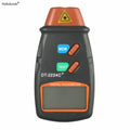 Digital Laser Tachometer Hour Meter Diagnostic Tool Non-Contact Motor Lathe Speed Gauge Revoluti - Automotive LED Light