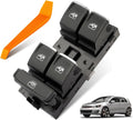 Car Power Window Switch Front Driver Side Window Master Switch Control Button Fo for VW MK7 B8 - Automotive LED Light