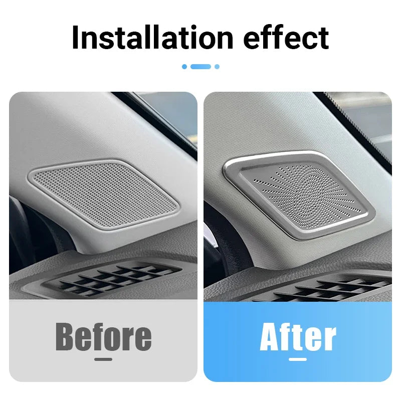 For Honda CRV 2023 2024 2025 CR-V 6th Gen Hybrid Car Front A Pillar Audio Speaker Cover Loudspea - Automotive LED Light