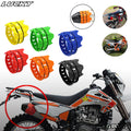 Universal Exhaust Protection Cover Motorcycle Exhaust Muffler Silencer Protector Guard For KTM S - Automotive LED Light