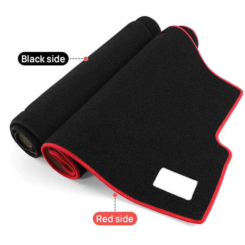 For Nissan Sylphy Sentra E-power 2022 2023 2024 Car Dashboard Sun Shade Cover Instrument Desk No - Automotive LED Light