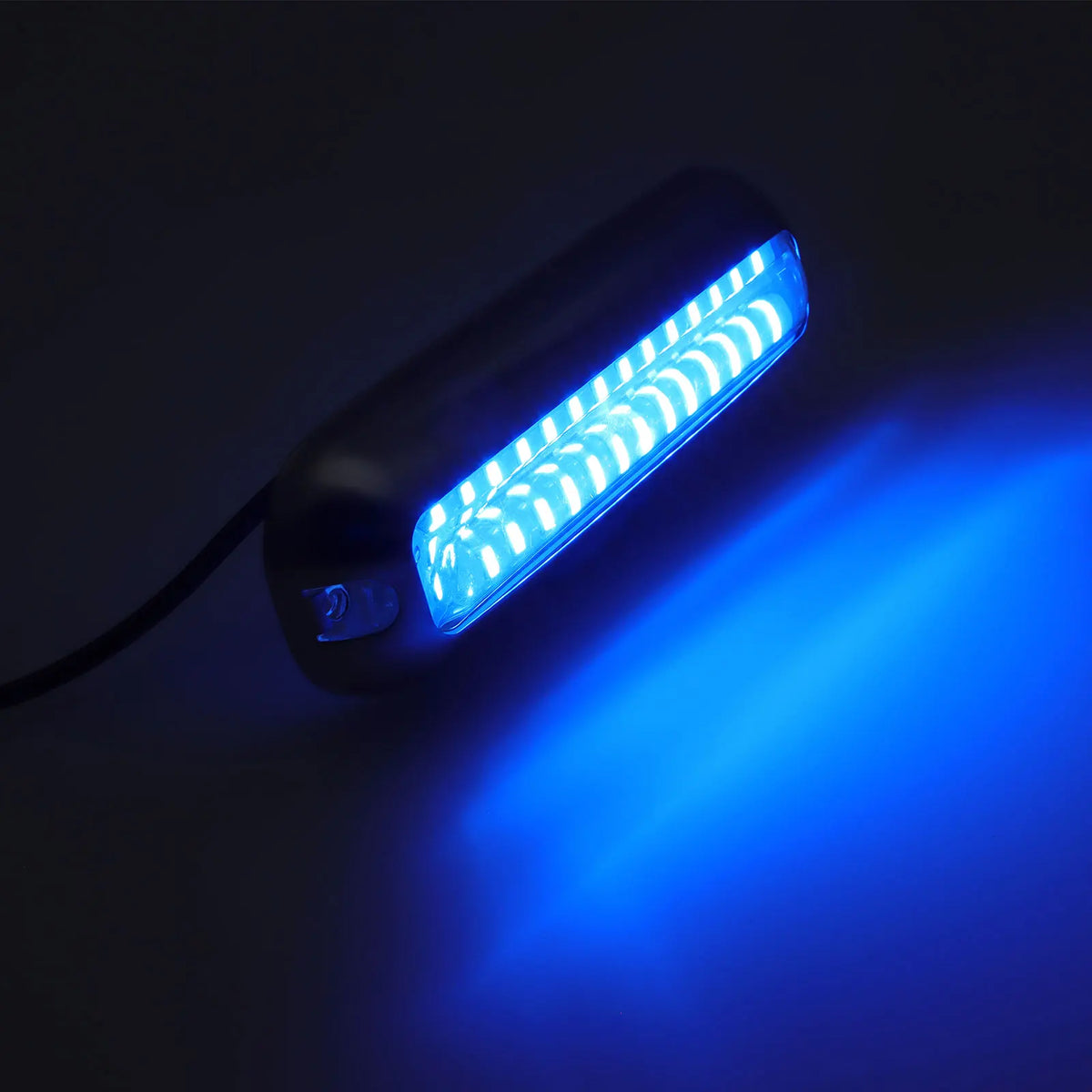 42 LED High Brightness Marine Light Yacht Underwater Light 12V Waterproof Stainless Steel Ship U - Automotive LED Light