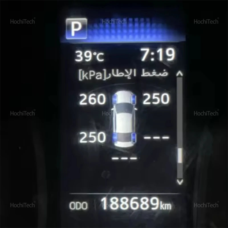 Car TPMS Tire Pressure Monitoring System for Lexus IS NX NX200t NX300h Series 20 for Lexus 2015-2020 - Automotive LED Li