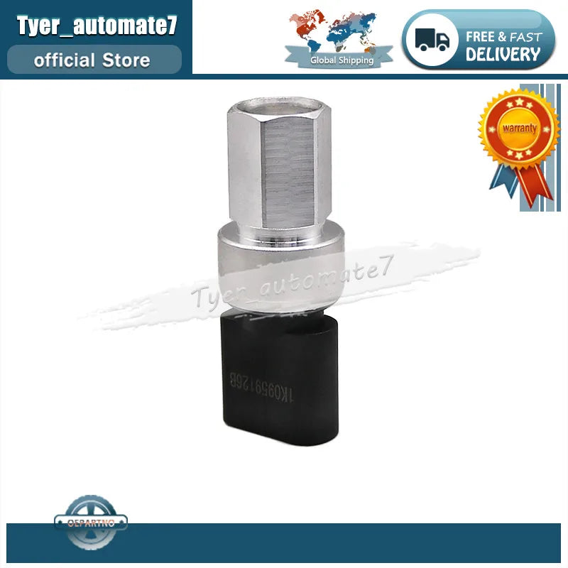Air Condition Pressure Sensor Switch 1K0959126E 5K0959126 82CP09-05 For Golf Passat B7 CC Beetle - Automotive LED Light