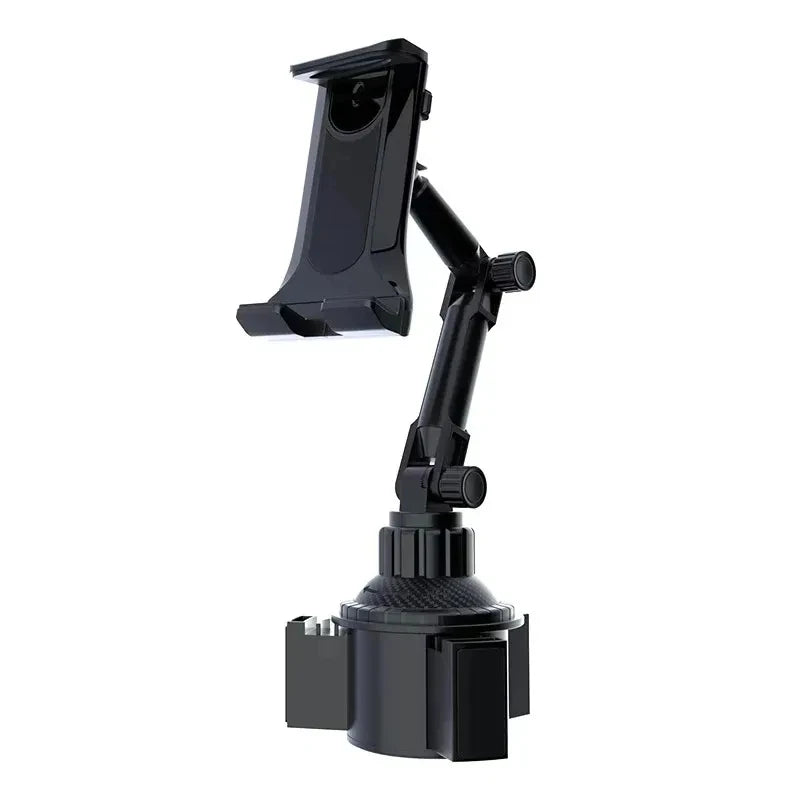 Universal Car Tablet Stand 360 Adjustable Phone Mount - Automotive LED Light