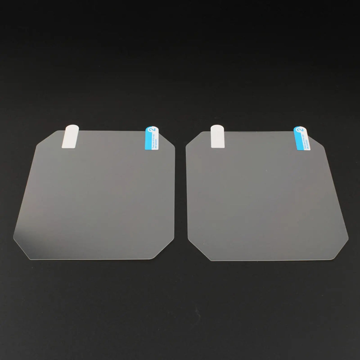2 Pieces Dashboard Screen Protector Film Professional Transparent Replace Parts for Honda Adv350 - Automotive LED Light