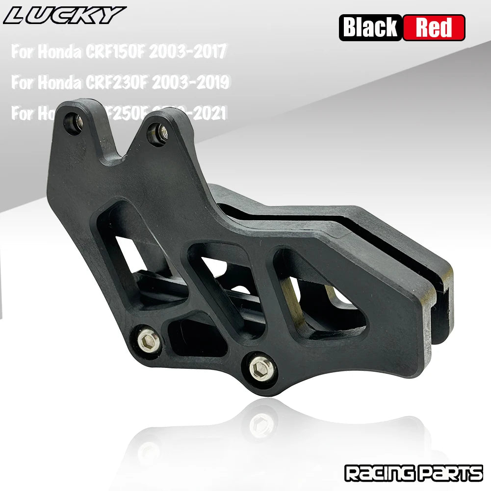 Motorcycle Rear Chain Guard Guide Protector For Honda CRF150F CRF230F CRF250F CR for Honda 2003-2019 - Automotive LED Li