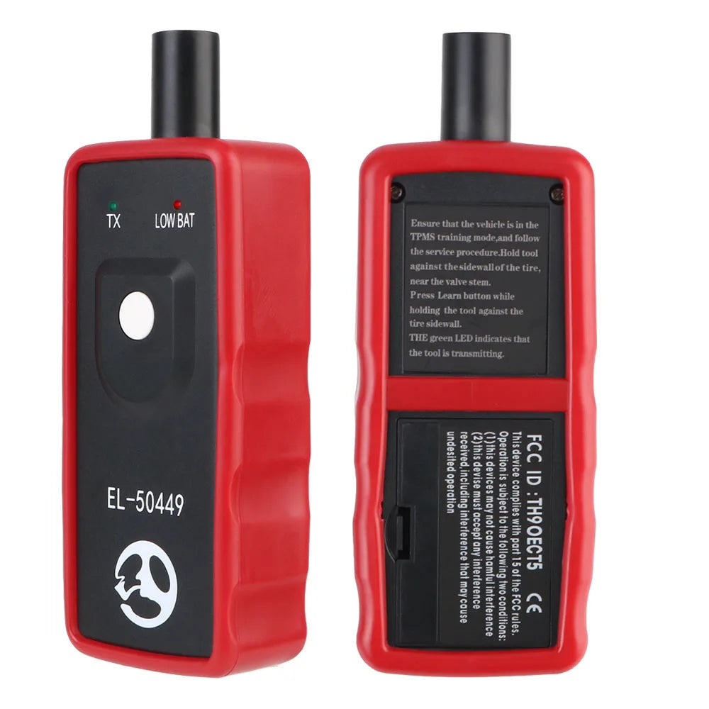 EL50449 TPMS Activation Tools TH9OECT5 Auto Tire Pressure Monitoring System For Ford Vehicles Ca - Automotive LED Light