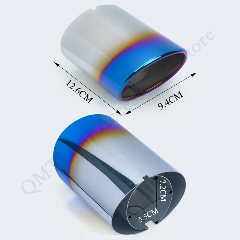 Muffler Tip For Toyota RAV4 XA50 2019 2020 2021 2022 2023 2014 WILDLAND Exhaust Tip Muffler Exha - Automotive LED Light