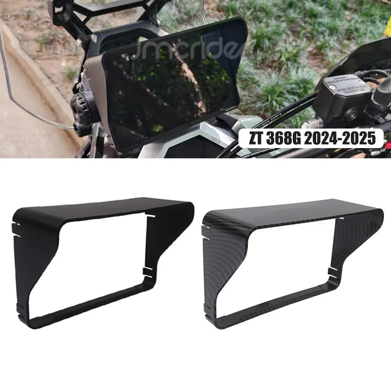 Motorcycle Accessories Instrument Screen Sun Visor Cover Sunshade Guard Protection For ZONTES 36 - Automotive LED Light