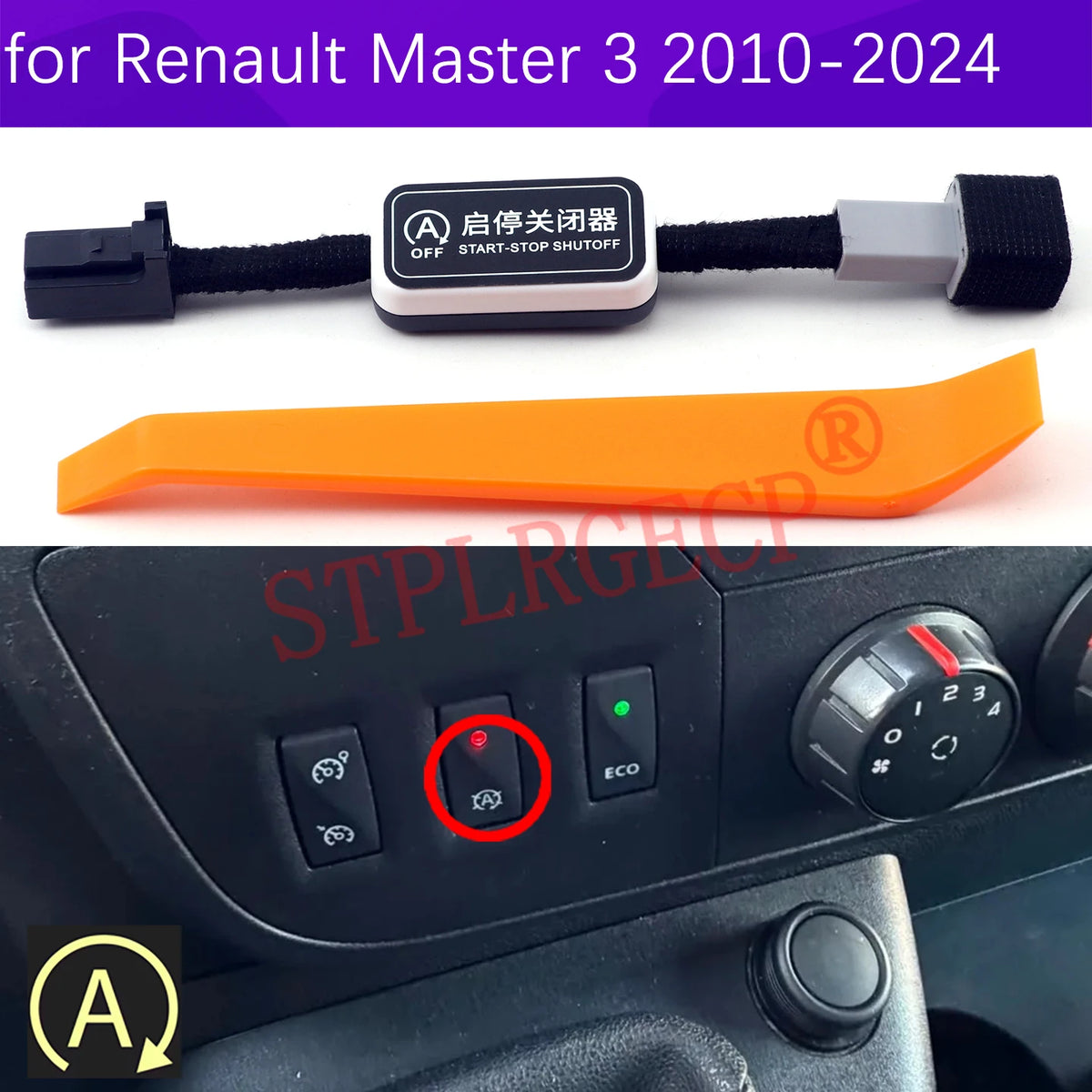 For Renault Master 3 2010-2021 2022 2023 2024 Car Automatic Stop Start Engine Sy for Renault 2010-2021 - Automotive LED