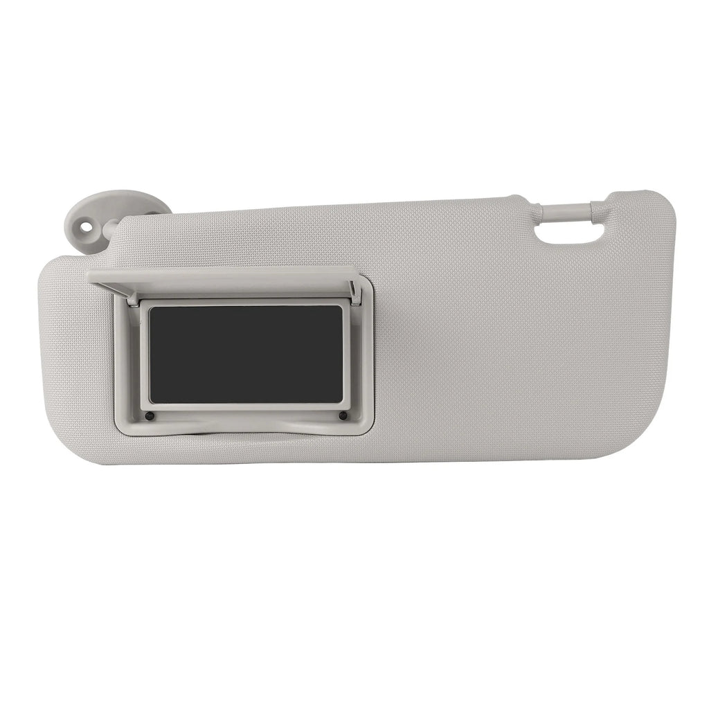 Car Sun Visor Left Driver Side Gray Durable High Hardness Sun Visor with Vanity Mirror Replaceme - Automotive LED Light