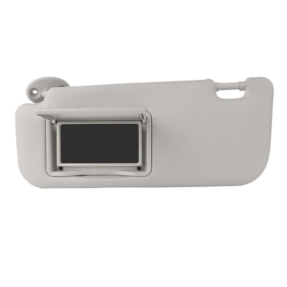 Car Sun Visor Left Driver Side Gray Durable High Hardness Sun Visor with Vanity Mirror Replaceme - Automotive LED Light